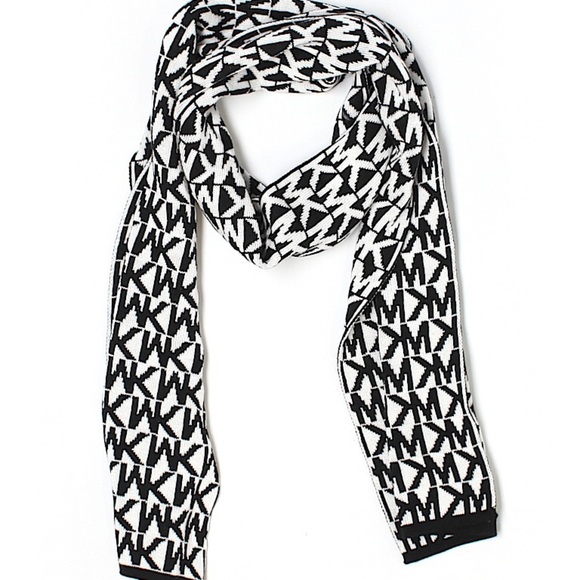 Michael Kors Logo Knit Scarf - Picture 1 of 1